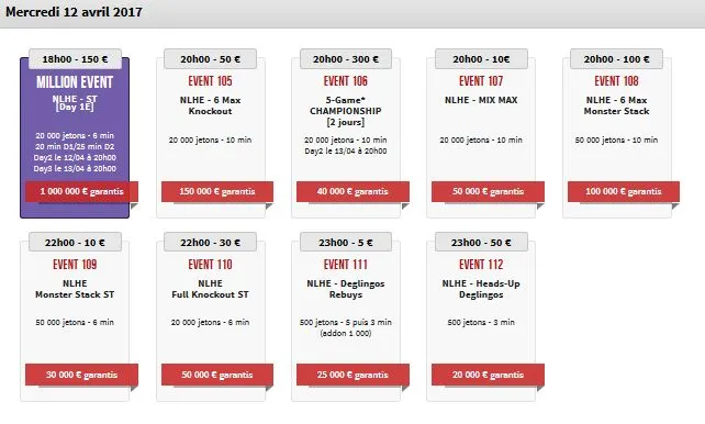 Winamax Series XVIII : Encore presque 4 millions à se partager 103