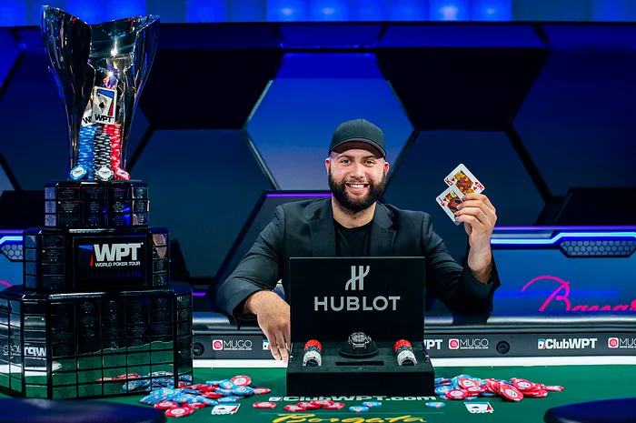 Vinicius Lima Campeão do WPT Borgata Winter Poker Open
