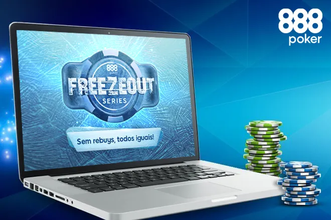 Freezeout Series começam hoje na 888poker - 9 dias de poker, 24 torneios & €219K GTD
