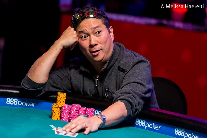 Bernard Lee is happy to celebrate 12 years of his poker radio show.