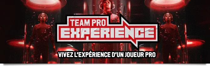 Team Pro Experience