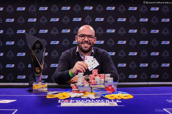 PokerStars.fr EPT Deauville Main Event: Eugene Katchalov Misses Triple Crown, Sotirios Koutoupas First Greek EPT Winner (€614,00