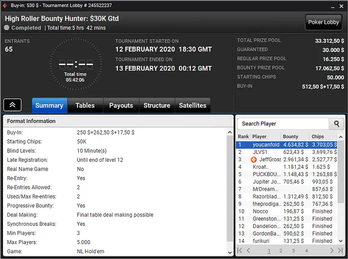 partypoker poker online