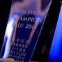 2018 Triton Super High Roller Series Jeju HK$2,000,000 Main Event Winner Trophy