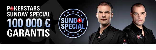Pokerstars Sunday Special