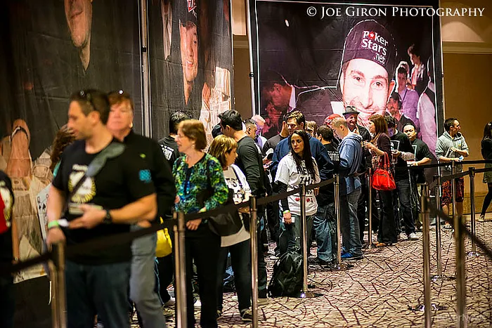 2013 World Series of Poker Main Event Final Table Photo Blog 104