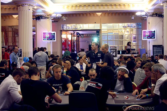 WSOPE Main Event Jour 1A
