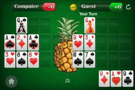 Spice Up Your Open-Face Chinese Poker Game by Adding a Pineapple Twist 107