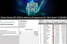 €250 Main Event Winter Series da PokerStars.pt