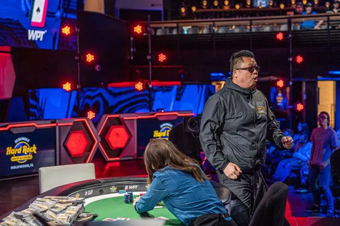 Bin Weng at 2023 WPT SHRPS