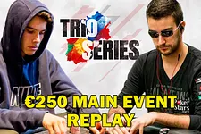 Cláudio Marques e André Coimbra na FT do TRIO Series Main Event [Cartas Reveladas]