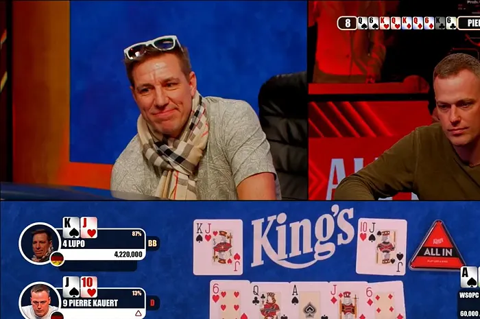 wsop circuit poker player