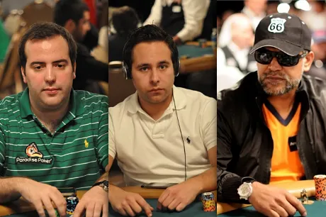 Carlos Oliveira, Sérgio Coutinho e Ayaz Manji ITM & Out do Monster Stack 0001