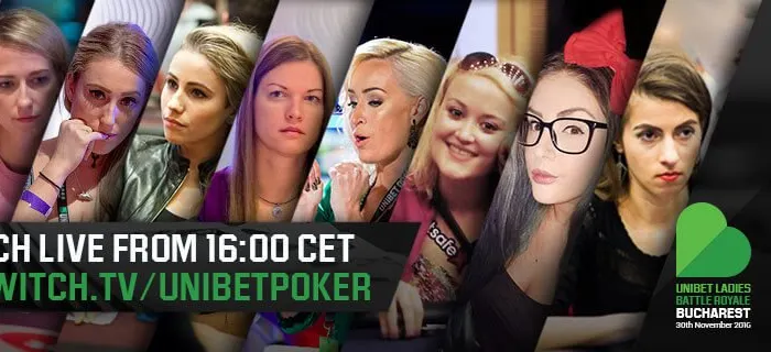 Twitch : Battle Royale Unibet Ladies en direct de Bucarest 0001