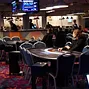 PokerNews Cup Day 1A Dealers Preparing
