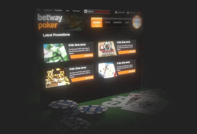Betway poker