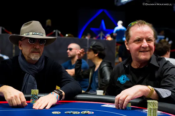 Neil Blumenfield and Pierre Neuville