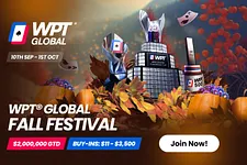 WPT Global Fall Festival