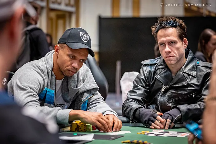 Phil Ivey, Dan Cates