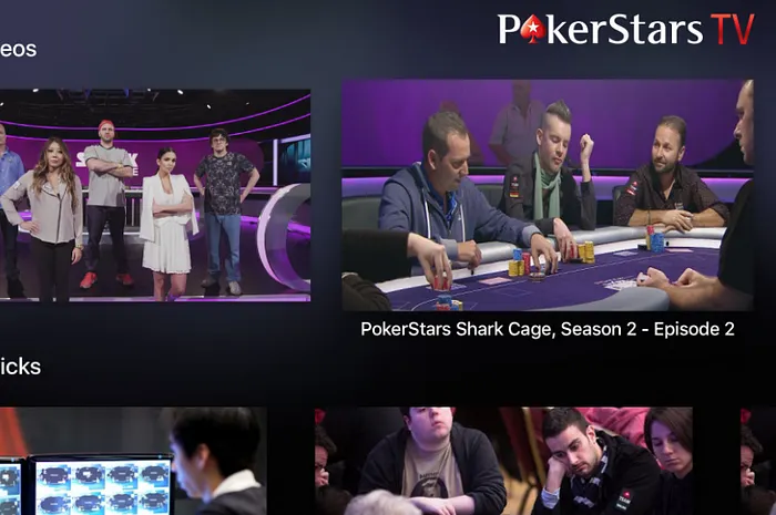 PokerStars.tv Apple TV