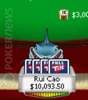 Full Tilt High Stakes : Rui Cao vs Ziigmund (vidéo poker) 101