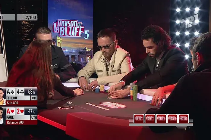 La Maison du Bluff 6 : Alexis Laipsker dément l'organisation d'un casting 0001