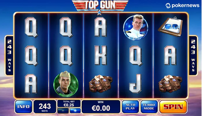 top gun slot