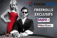 Freerolls Pokernews : 5500€ gratuits ce dimanche 5 décembre