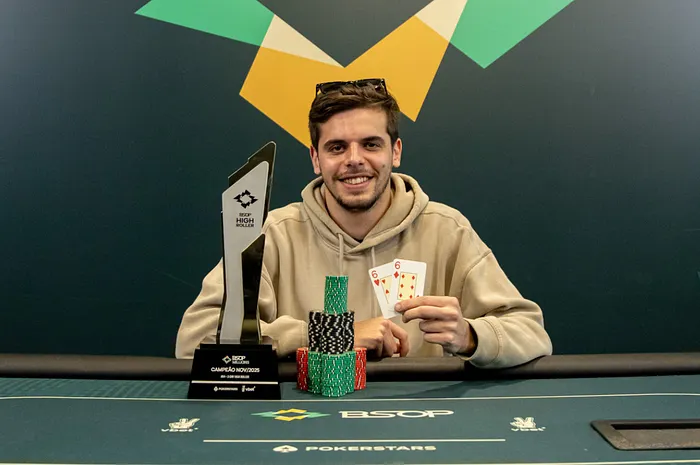 Hugo Machado campeão