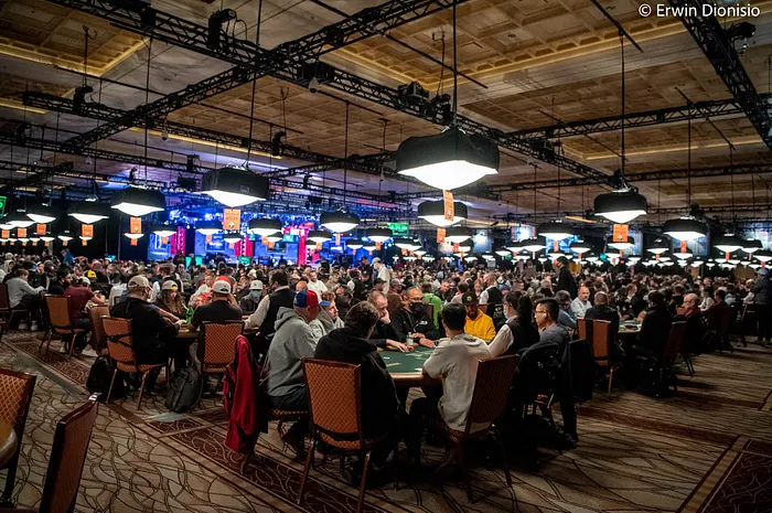 Late Registration WSOP 2021