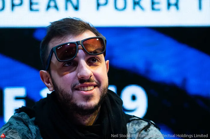 Ricardo Rocha no €5.300 Main Event do EPT Praga 2019