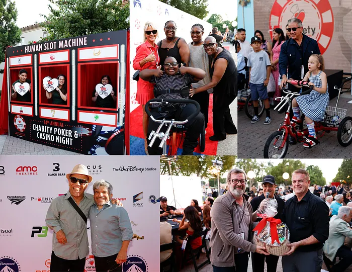 Variety Charity Poker