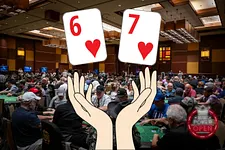 Poker 6-7 Meme