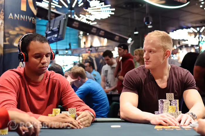 Phil Ivey & Jason Koon
