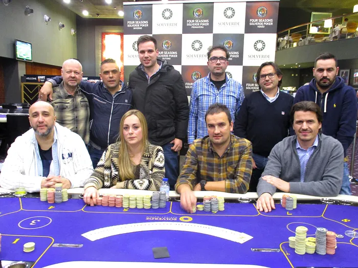 Mesa Final 50/50 Poker Week