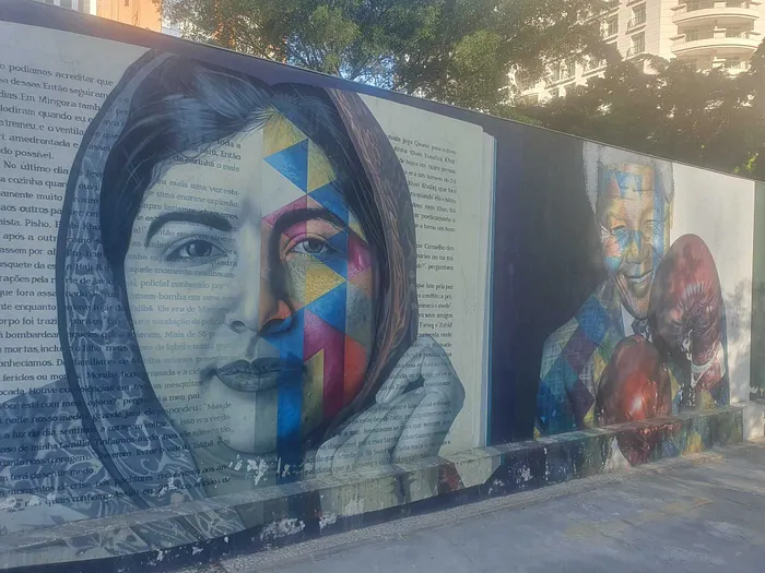 Olhares da Paz in São Paolo