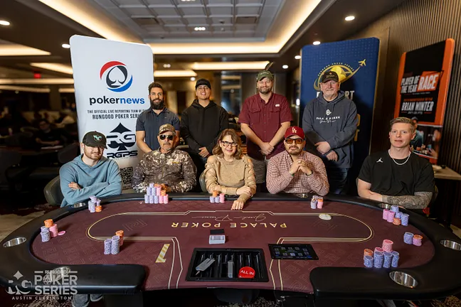 Final Table Pokernews Powerstack
