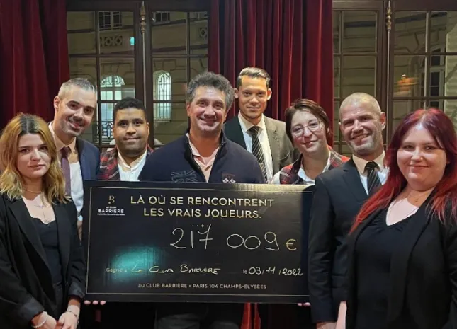 Club Barrière Gagnant