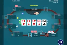 Firing Away: Jonathan Little Attempts a Triple-Barrel Bluff