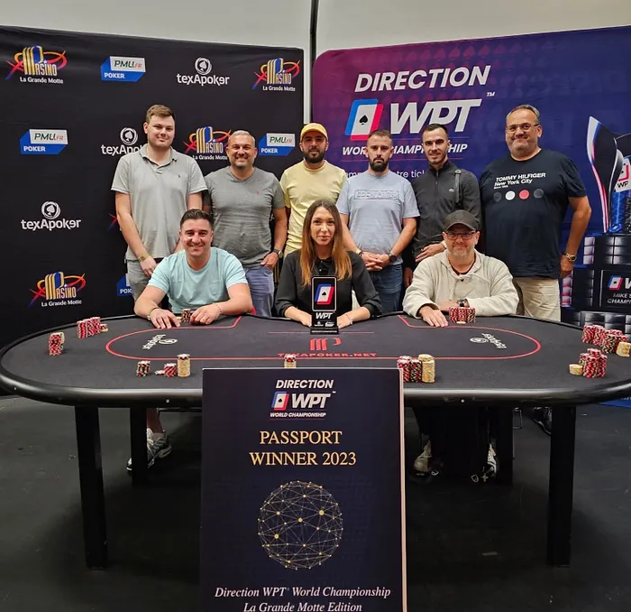 Table Finale Direction WPT
