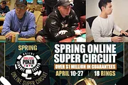 Israelashvili, Dodd & Kwon Among WSOP Spring Online Super Circuit Winners