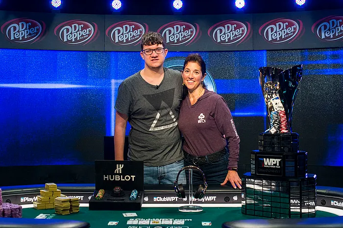 WPT Shooting Star : Sam Panzica triomphe pour 1,3 million de dollars, Chino Rheem 3e 0001