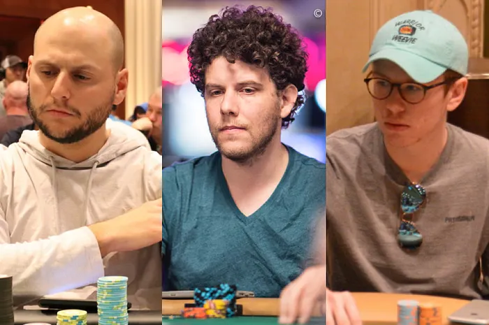 Daniel Buzgon, Ari Engel, and Derek Sudell