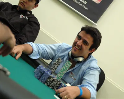 Leonardo Perrone Campeão - 100K Garantidos do Omega Texas Clube 103