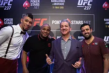 Johnny Walker, Daniel Cormier e Bruce Buffer São os Novos Embaixadores da PokerStars