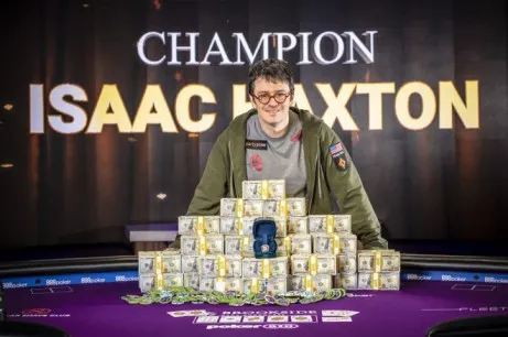Isaac Haxton 2018 Super High Roller Bowl Champion