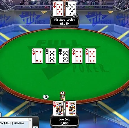 FTOPS XI Event #9, 0+35 NL Hold'em Heads-Up: 'Luie Sojo' Victorious 101