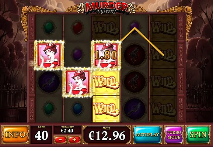 murder mystery slot machine