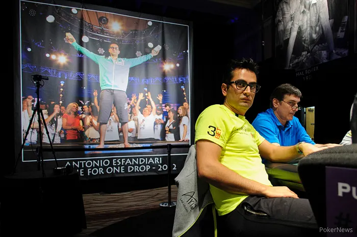 Brandon Steven Leads After Day 1 of WSOP 1,111 High Roller; Ivey and Dwan Eliminated 101