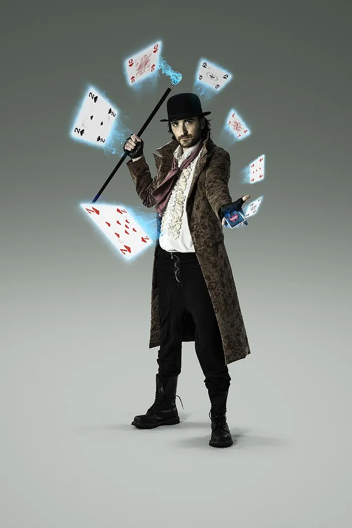 Davidi Kitain super héros